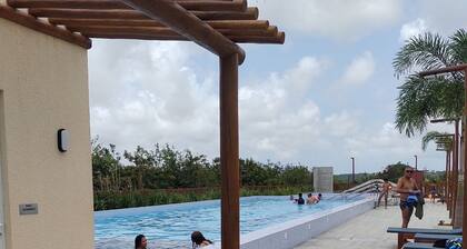 Cozy apartment close to the beaches of the north coast and Natal airport