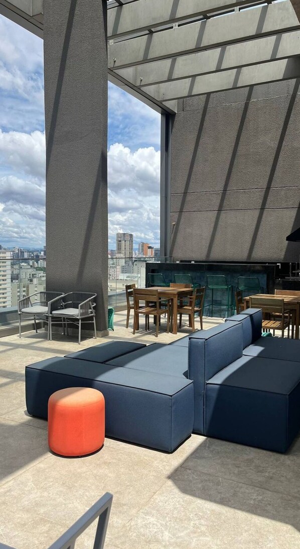 Comfort Apartment | Outdoor dining