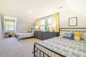 3 habitaciones, wifi y ropa de cama 