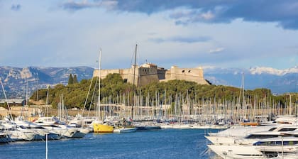 Les violettes 3 rooms downtown Antibes