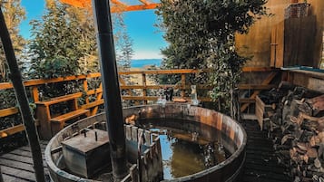 2 piscinas al aire libre