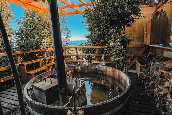 2 piscinas al aire libre