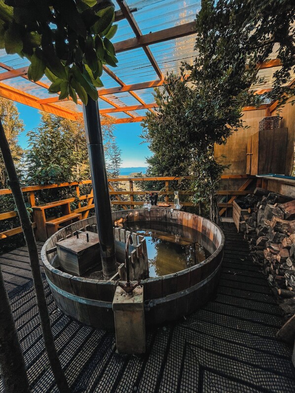 2 outdoor pools - Cabañas Tungulú (Puerto Montt)