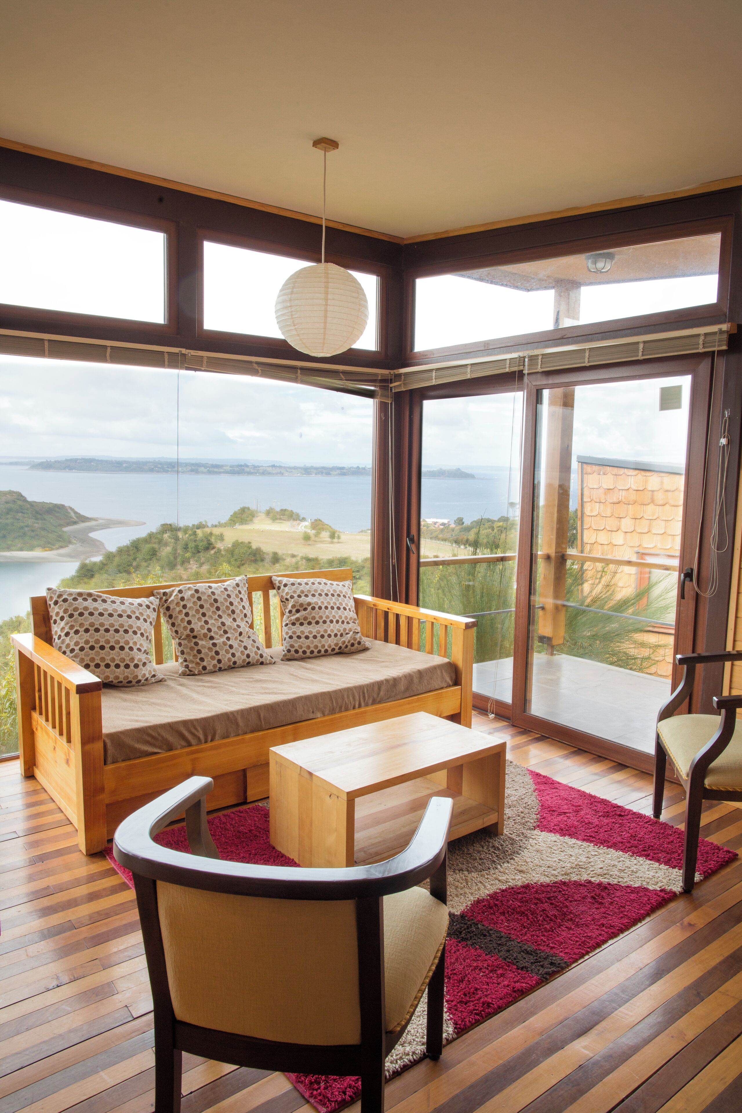 Superior Cabin, Bay View | Free WiFi, bed sheets