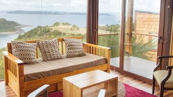 Superior Cabin, Bay View | Free WiFi, bed sheets