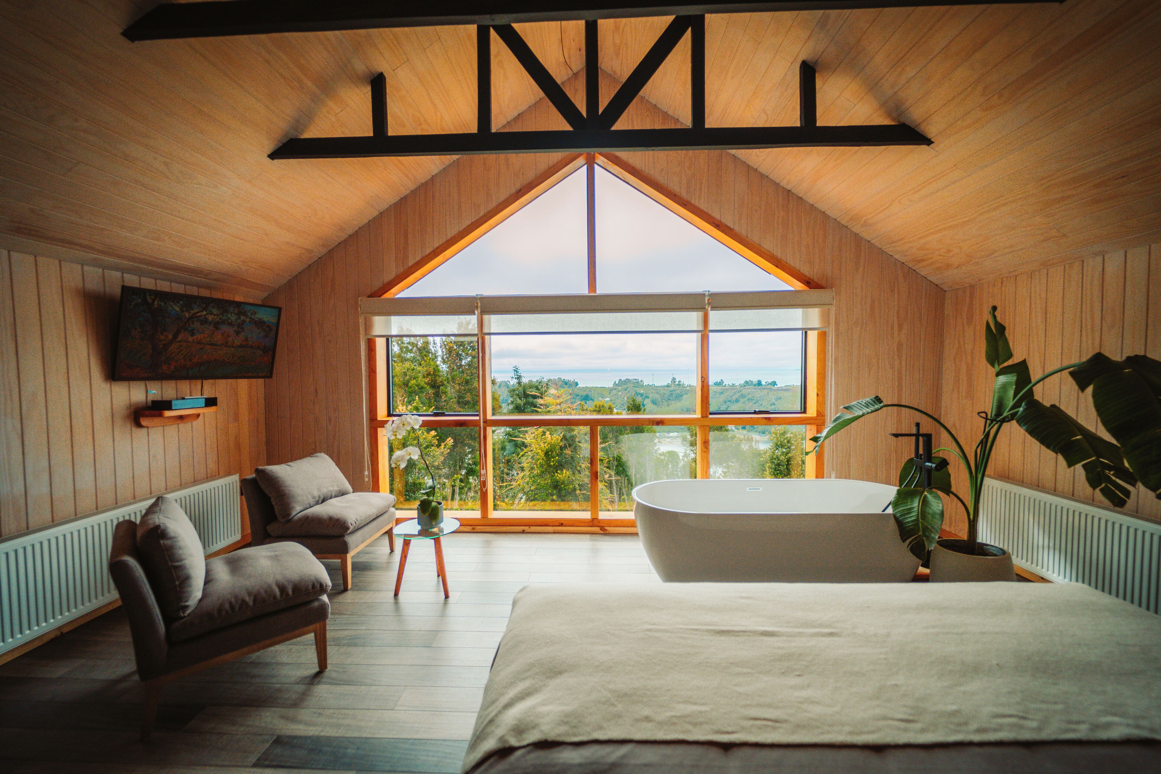Luxury-Doppelzimmer | Kostenloses WLAN, Bettwäsche