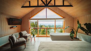 Luxury-Doppelzimmer | Kostenloses WLAN, Bettwäsche