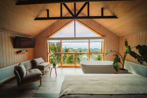 Habitación de lujo doble | Wifi gratis y ropa de cama