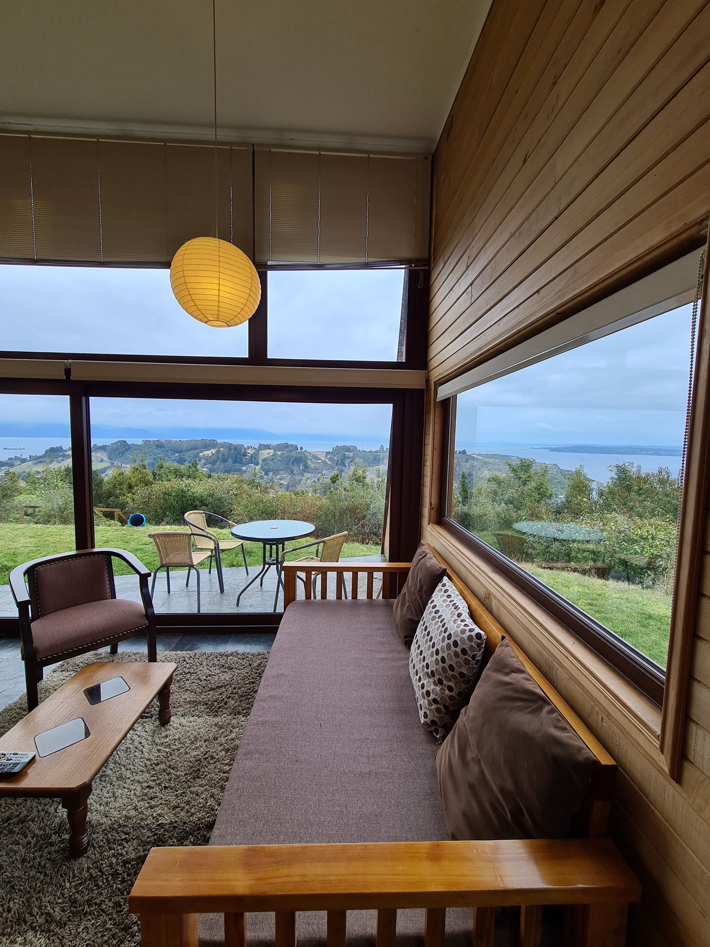 Superior-Ferienhütte, Kanalblick | Kostenloses WLAN, Bettwäsche