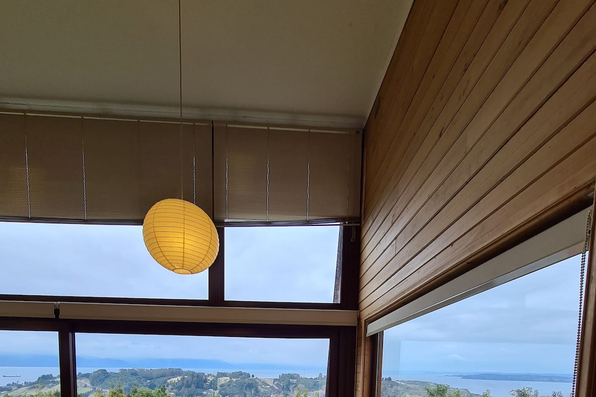 Superior-Ferienhütte, Kanalblick | Kostenloses WLAN, Bettwäsche