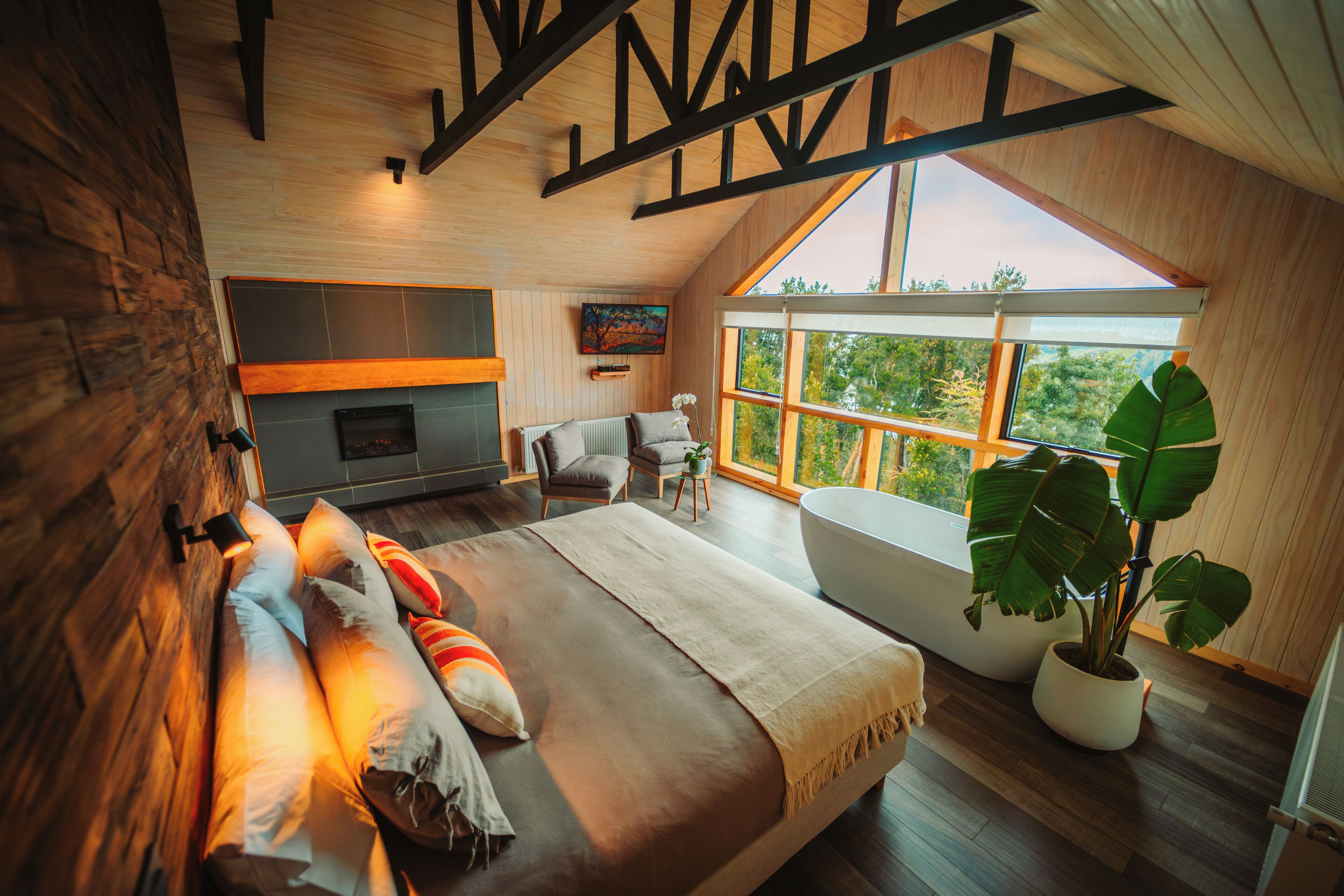 Luxury-Doppelzimmer | Kostenloses WLAN, Bettwäsche