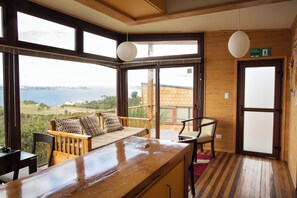 Family Cabin, Bay View | View from room