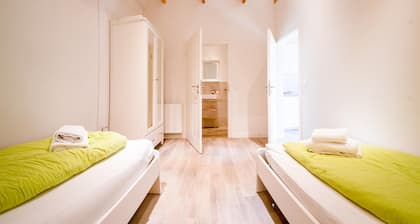 Tiny house with its own terrace