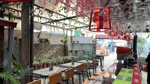 Unclassified image, 4 of 24, button - Amazing room with patio & awesome views in Thamel (Kathmandu)