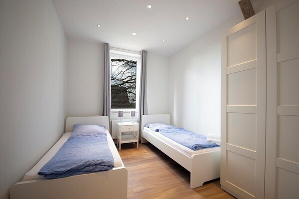 2 chambres, accès Internet, draps fournis