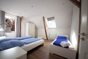 2 Schlafzimmer, Internetzugang, Bettwäsche