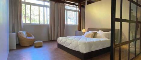 1 chambre, fer et planche à repasser, Wi-Fi, draps fournis