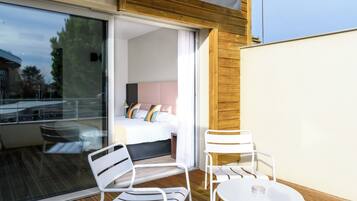 1 chambre, literie de qualité supérieure, minibar