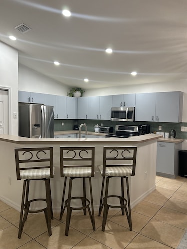 3-bedroom house, 3 bathroom beautiful peaceful home in Port St. Lucie.