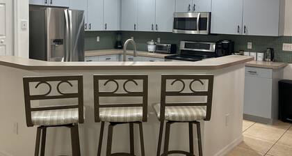 3-bedroom house, 3 bathroom beautiful peaceful home in Port St. Lucie.