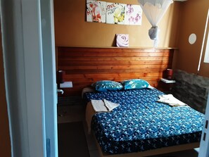 2 soverom, strykejern/-brett, wi-fi og sengetøy