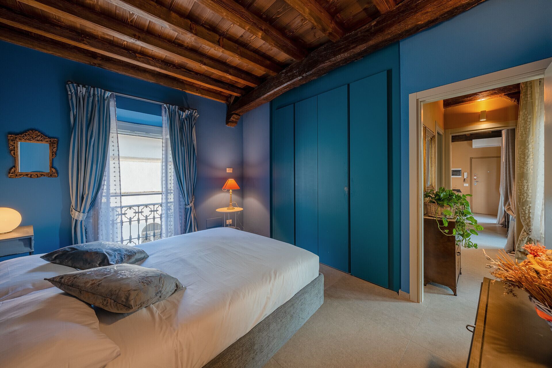 1 Schlafzimmer, Bügeleisen/Bügelbrett, kostenloses WLAN, Bettwäsche