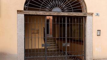 DĂ©tail de lâextĂ©rieur