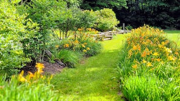 Jardines del alojamiento