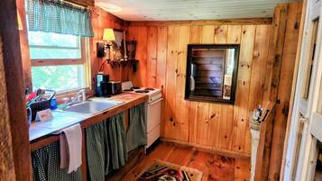 Microwave, oven, stovetop