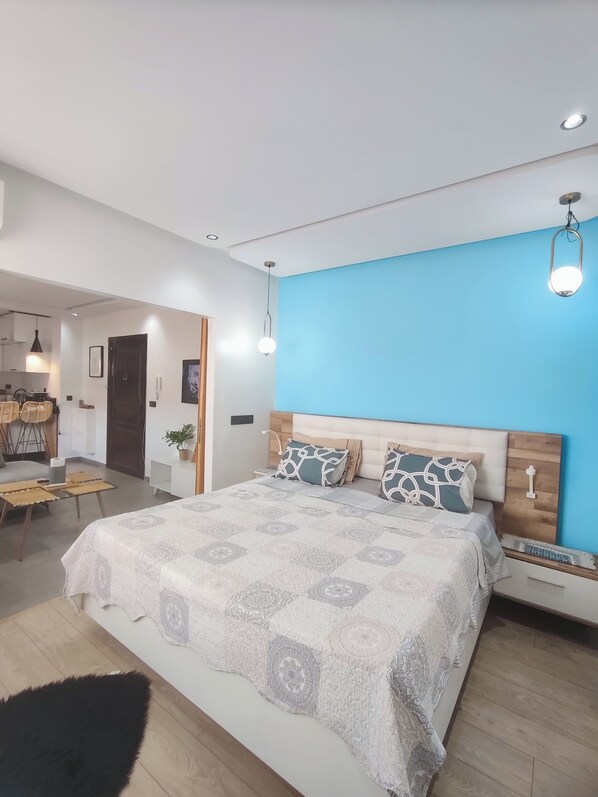 1 bedroom, iron/ironing board, travel cot, free WiFi