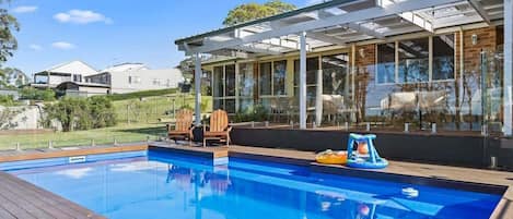 Piscine couverte