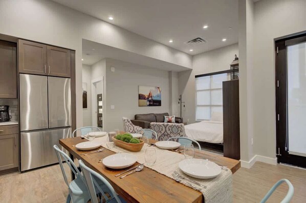 Dining - Concrete Cowboy | Downtown Luxury Livin' (Bozeman)