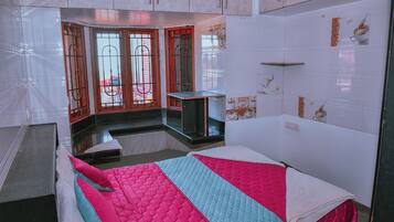 Vila superluxo | Escrivaninha, Wi-Fi de cortesia