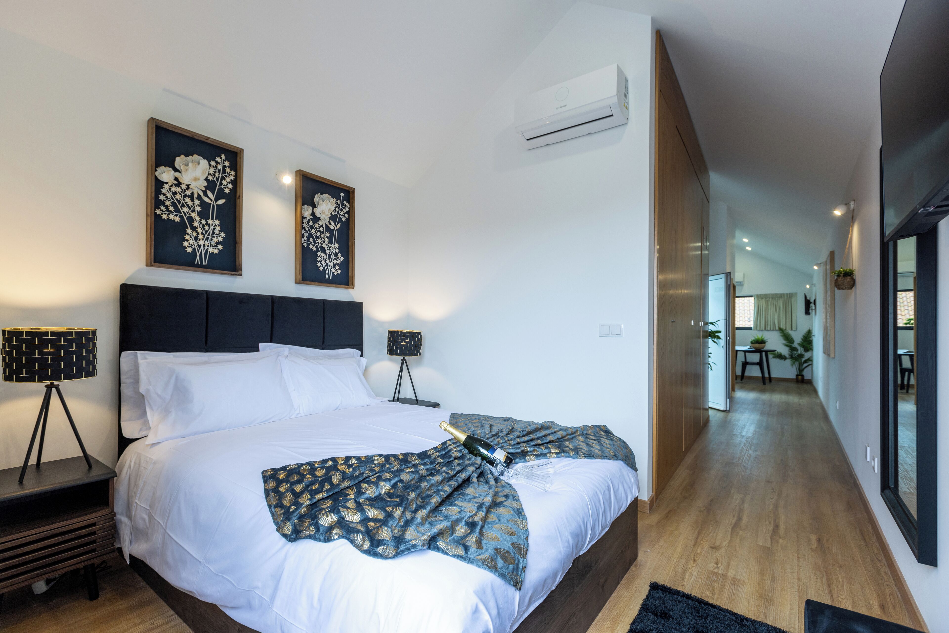 1 Schlafzimmer, Bügeleisen/Bügelbrett, kostenloses WLAN, Bettwäsche