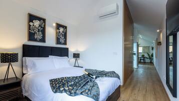 1 Schlafzimmer, Bügeleisen/Bügelbrett, kostenloses WLAN, Bettwäsche