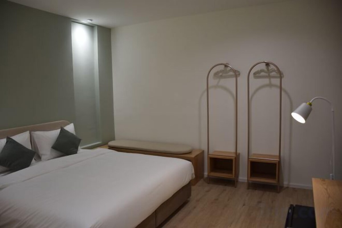 Insonorización, wifi gratis y ropa de cama 