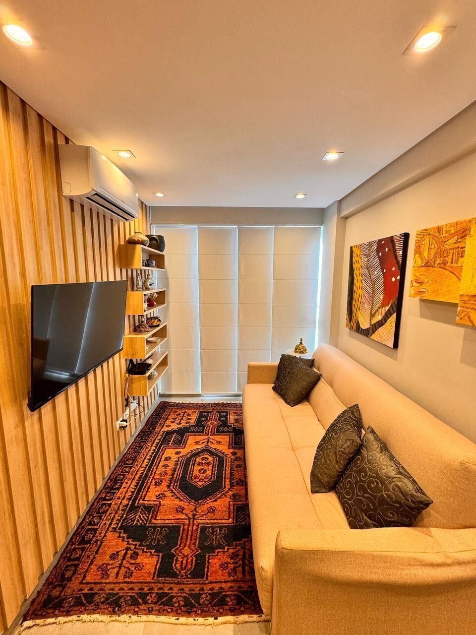 Comfort-studio | Oleskelualue | Televisio