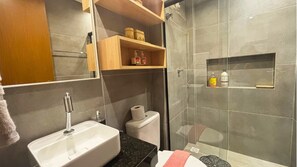 Studio | Bathroom - Flats a 450m do mar em Porto de Galinhas (Ipojuca)