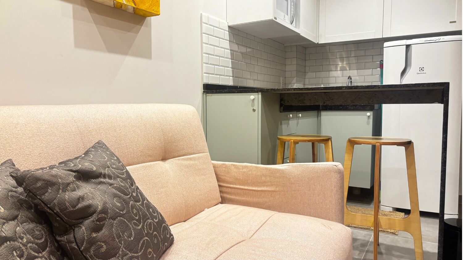 Comfort-studio | Oleskelualue | Televisio