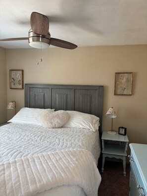 1 bedroom, iron/ironing board, free WiFi, bed sheets