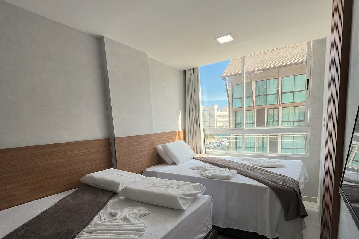 Premium bedding, individually decorated, individually furnished