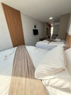 Premium bedding, individually decorated, individually furnished - Eco Mirage Residence by Easy Home (Ipojuca)