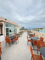 Terraza en la azotea