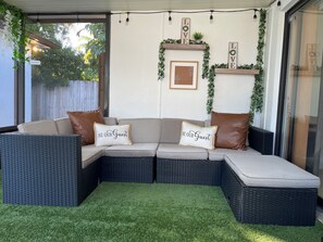 Terraza o patio