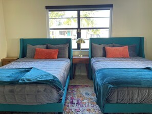 3 soverom, strykejern/-brett, wi-fi og sengetøy