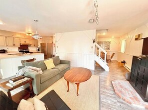 Smart TV, table football, books