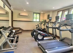 Sala de fitness
