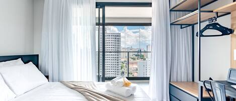 Estúdio, para fumantes | 1 quarto