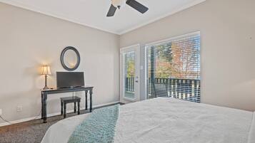 2 habitaciones, wifi gratis y ropa de cama