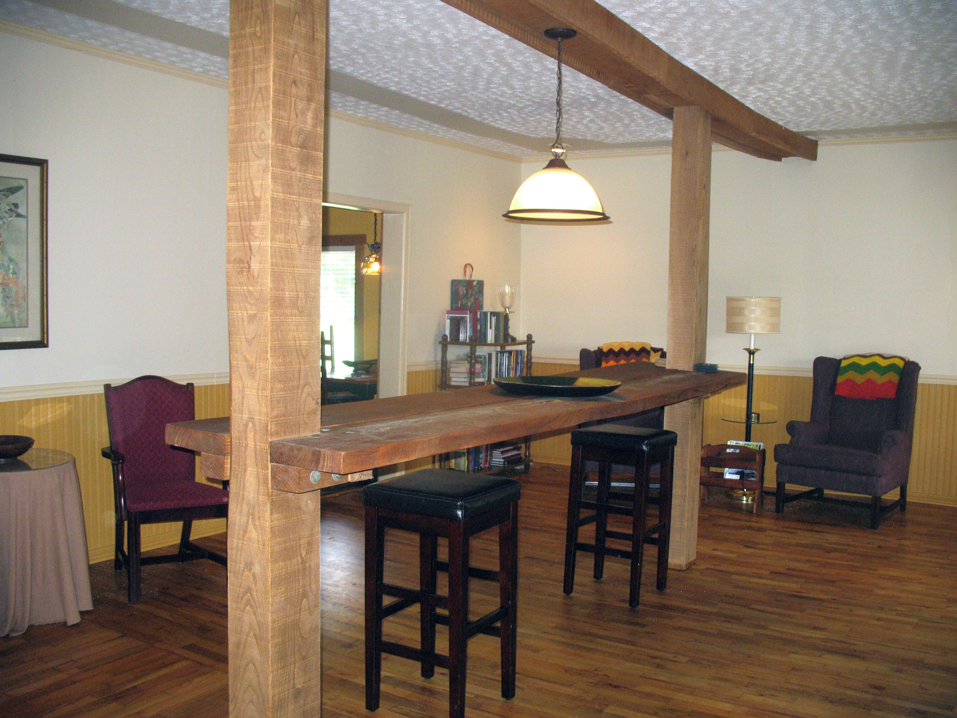 المنشأة من الداخل